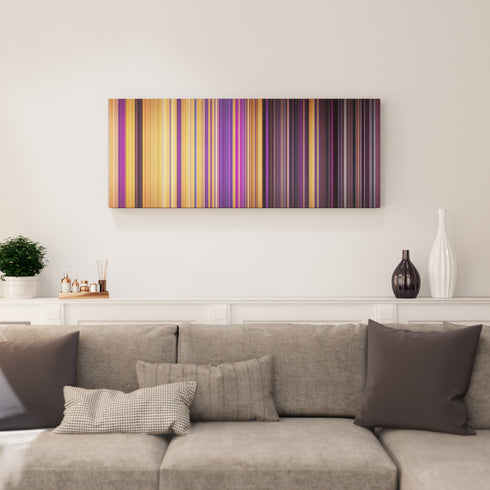 Living room interior with Jessie-J-Ariana-Grande-Nicki-Minaj-Bang-Bang Frome on the wall