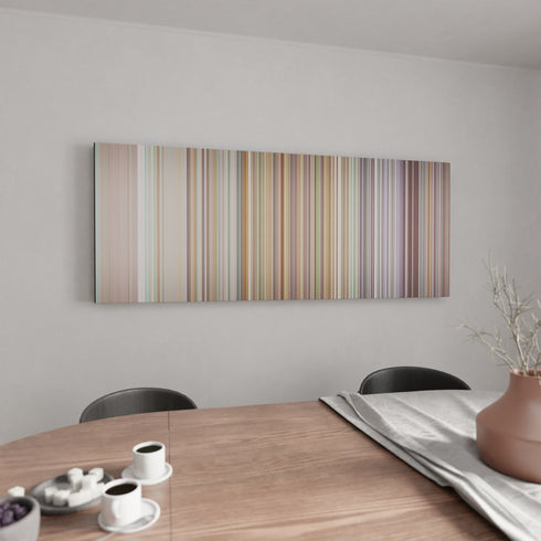 Kitchen with Ricky-Martin-Vente-Pa-Ca Frome on the wall