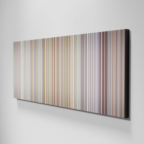 Side view of Basic of Ricky-Martin-Vente-Pa-Ca Frome on the wall