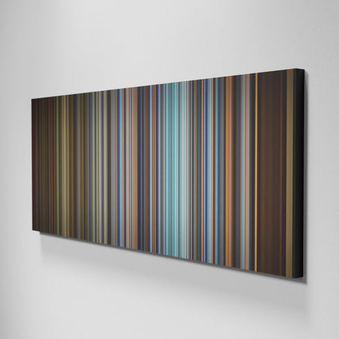 Side view of Basic of Maluma-Felices-los-4 Frome on the wall