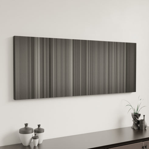 Minimal interior design with Sia-Cheap-Thrills Frome on the wall