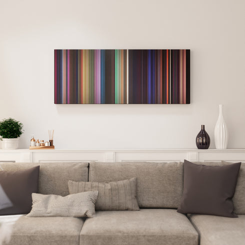 Living room interior with Post-Malone-Swae-Lee-Sunflower Frome on the wall