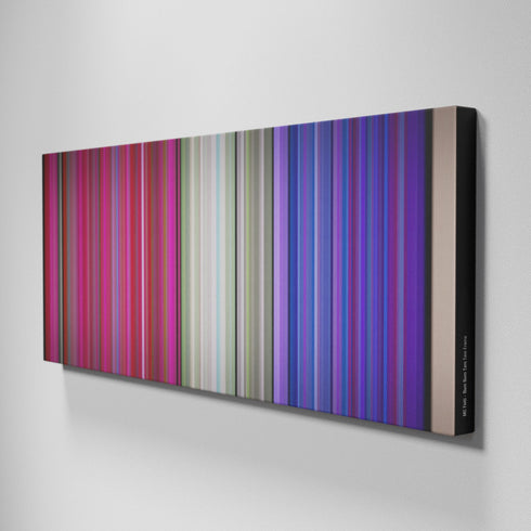 Side view of Buff's of MC-Fioti-Bum-Bum-Tam-Tam Frome on the wall