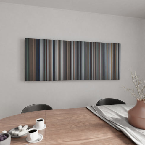 Kitchen with Ozuna-x-Romeo-Santos-El-Farsante Frome on the wall