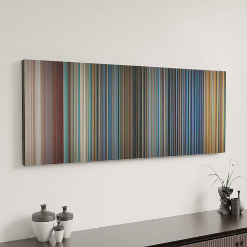 Minimal interior design with Chino-y-Nacho-Andas-En-Mi-Cabeza Frome on the wall