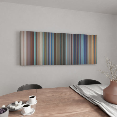 Kitchen with Chino-y-Nacho-Andas-En-Mi-Cabeza Frome on the wall