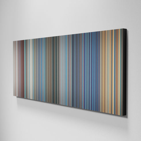 Side view of Basic of Chino-y-Nacho-Andas-En-Mi-Cabeza Frome on the wall