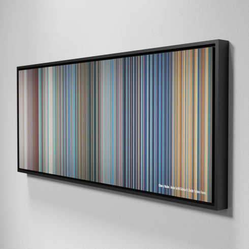 Side view of Framed Buff's of Chino-y-Nacho-Andas-En-Mi-Cabeza Frome on the wall