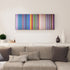 Living room interior with Jason-Derulo-Swalla Frome on the wall