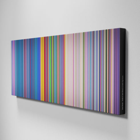 Side view of Buff's of Jason-Derulo-Swalla Frome on the wall