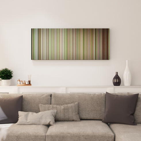 Living room interior with DJ-Khaled-Im-The-One Frome on the wall