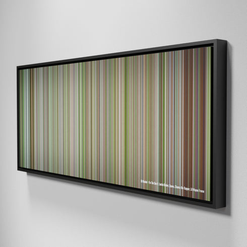 Side view of Framed Buff's of DJ-Khaled-Im-The-One Frome on the wall