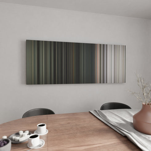 Kitchen with Eminem-Not-Afraid Frome on the wall