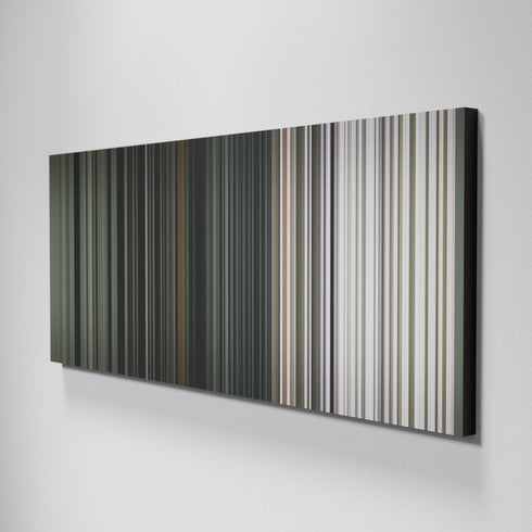 Side view of Basic of Eminem-Not-Afraid Frome on the wall