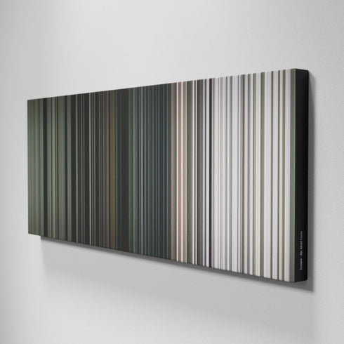 Side view of Buff's of Eminem-Not-Afraid Frome on the wall