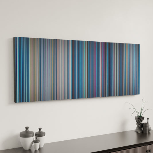 Minimal interior design with Daddy-Yankee-Shaky-Shaky Frome on the wall