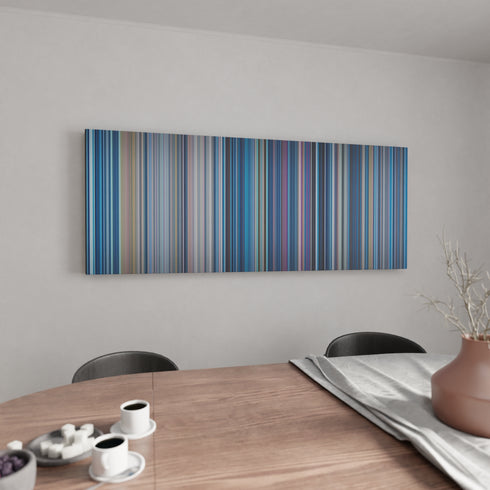 Kitchen with Daddy-Yankee-Shaky-Shaky Frome on the wall