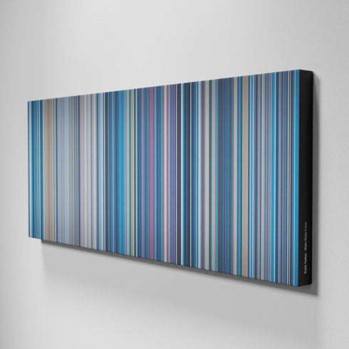 Side view of Buff's of Daddy-Yankee-Shaky-Shaky Frome on the wall