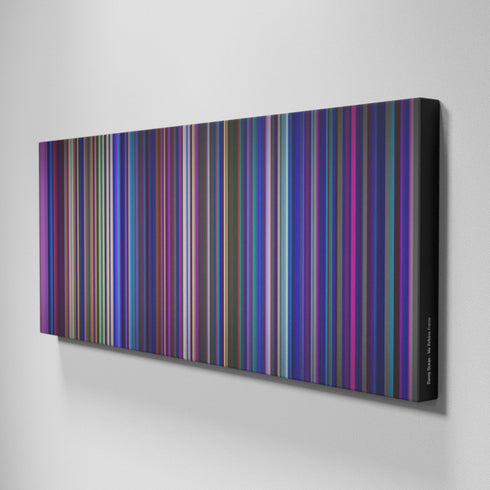 Side view of Buff's of Danny-Ocean-Me-Rehuso Frome on the wall