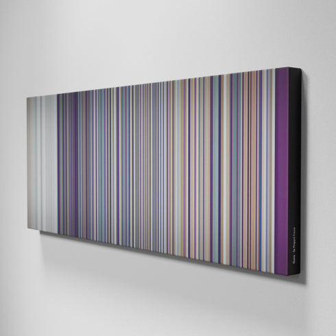 Side view of Buff's of Ozuna-Se-Preparo Frome on the wall