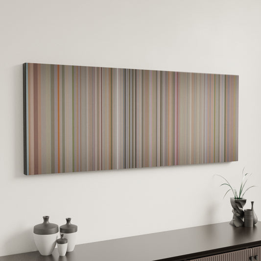 Minimal interior design with Justin-Timberlake-Cant-Stop-The-Feeling Frome on the wall