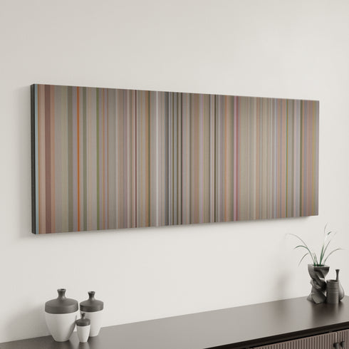 Minimal interior design with Justin-Timberlake-Cant-Stop-The-Feeling Frome on the wall