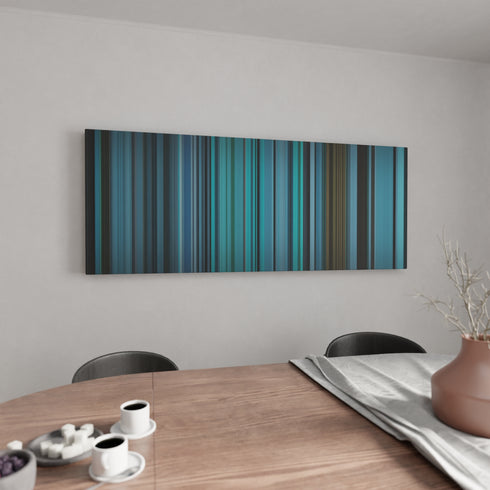 Kitchen with Nicky-Jam-22-Hasta-el-Amanecer Frome on the wall