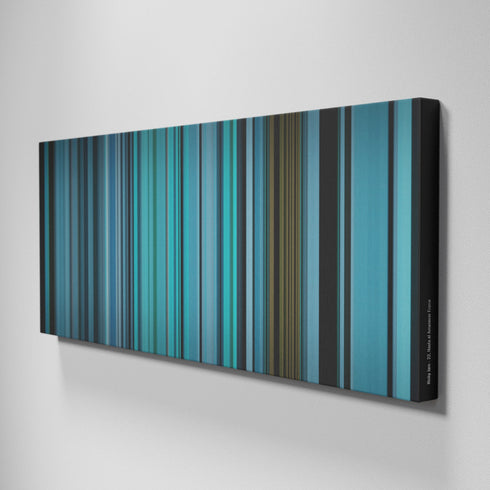 Side view of Buff's of Nicky-Jam-22-Hasta-el-Amanecer Frome on the wall