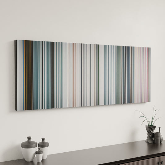 Minimal interior design with Lady-Gaga-Bad-Romance Frome on the wall