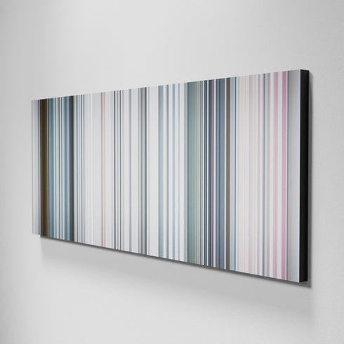 Side view of Basic of Lady-Gaga-Bad-Romance Frome on the wall