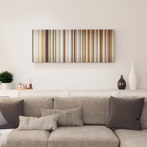 Living room interior with Carlos-Vives-Sebastian-Yatra-Robarte-un-Beso Frome on the wall