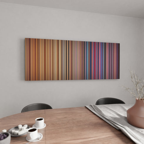 Kitchen with Ellie-Goulding-Burn Frome on the wall