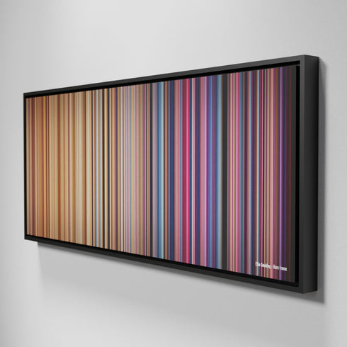 Side view of Framed Buff's of Ellie-Goulding-Burn Frome on the wall