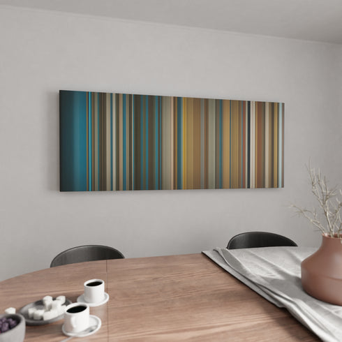 Kitchen with Bruno-Mars-24K-Magic Frome on the wall