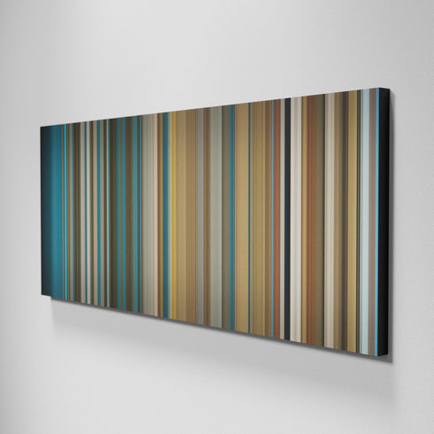 Side view of Basic of Bruno-Mars-24K-Magic Frome on the wall