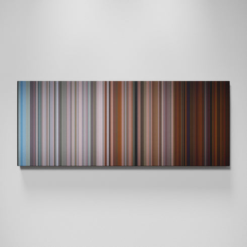 Front view of Los-Angeles-Azules-Nunca-Es-Suficiente Frome