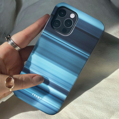 billie eilish, khalid - lovely Frome phone case when holding in hands