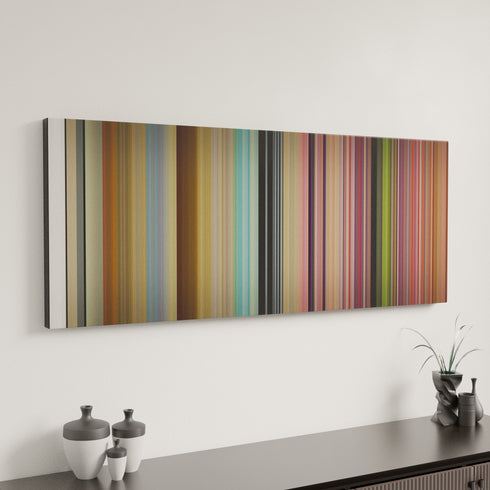 Minimal interior design with BTS-Boy-With-Luv Frome on the wall