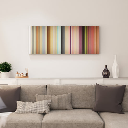 Living room interior with BTS-Boy-With-Luv Frome on the wall