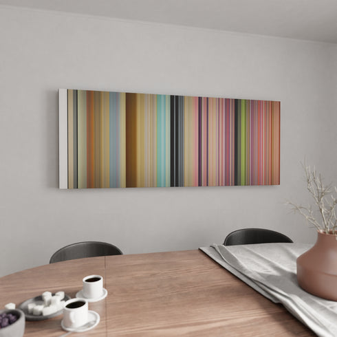 Kitchen with BTS-Boy-With-Luv Frome on the wall