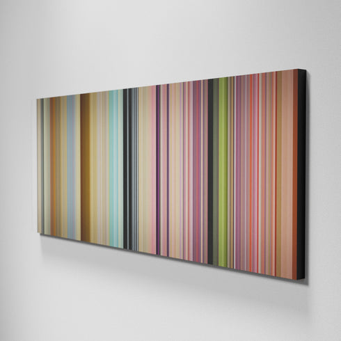 Side view of Basic of BTS-Boy-With-Luv Frome on the wall