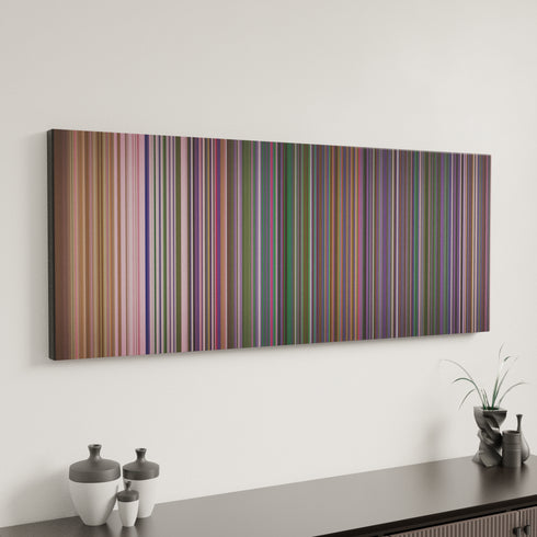 Minimal interior design with Cardi-B-Bad-Bunny--J-Balvin-I-Like-It Frome on the wall