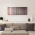 Living room interior with Cardi-B-Bad-Bunny--J-Balvin-I-Like-It Frome on the wall