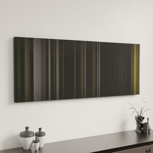 Minimal interior design with Shawn-Mendes-Stitches Frome on the wall