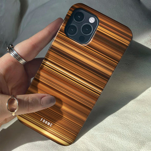 nirvana - smells like teen spirit Frome phone case when holding in hands