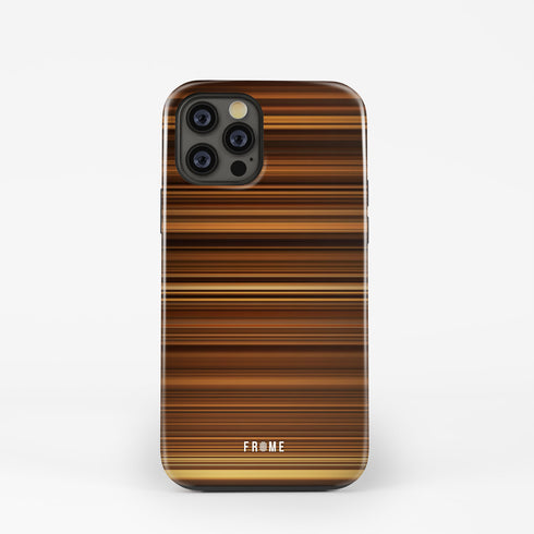 Front view of nirvana - smells like teen spirit Frome Tough phone case