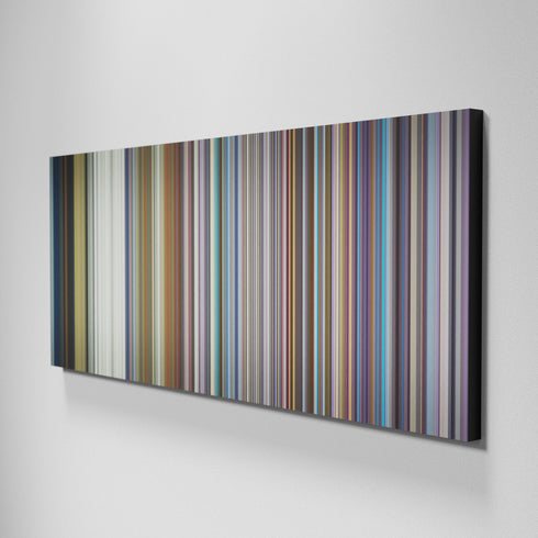 Side view of Basic of Wisin-Escapate-Conmigo Frome on the wall