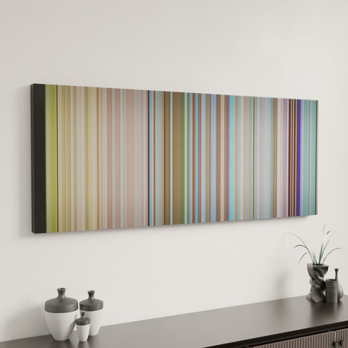 Minimal interior design with Satti-Dhillon-Lehanga-Jass-Manak Frome on the wall