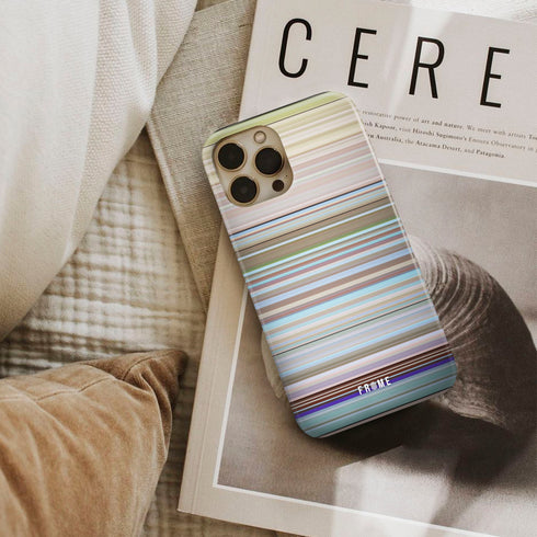 satti dhillon - lehanga - jass manak Frome phone case next to interior items