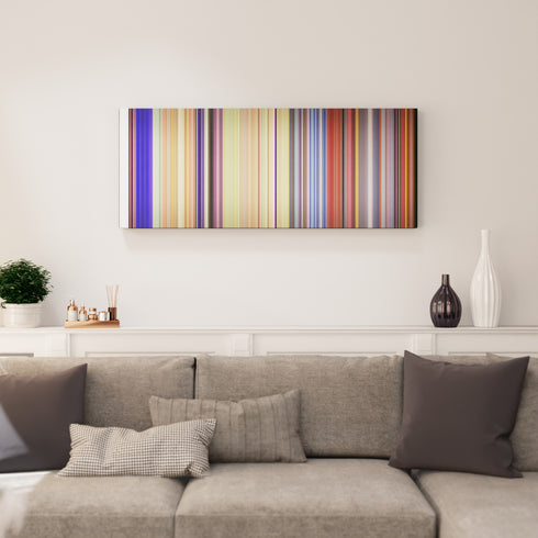 Living room interior with BTS-DNA Frome on the wall